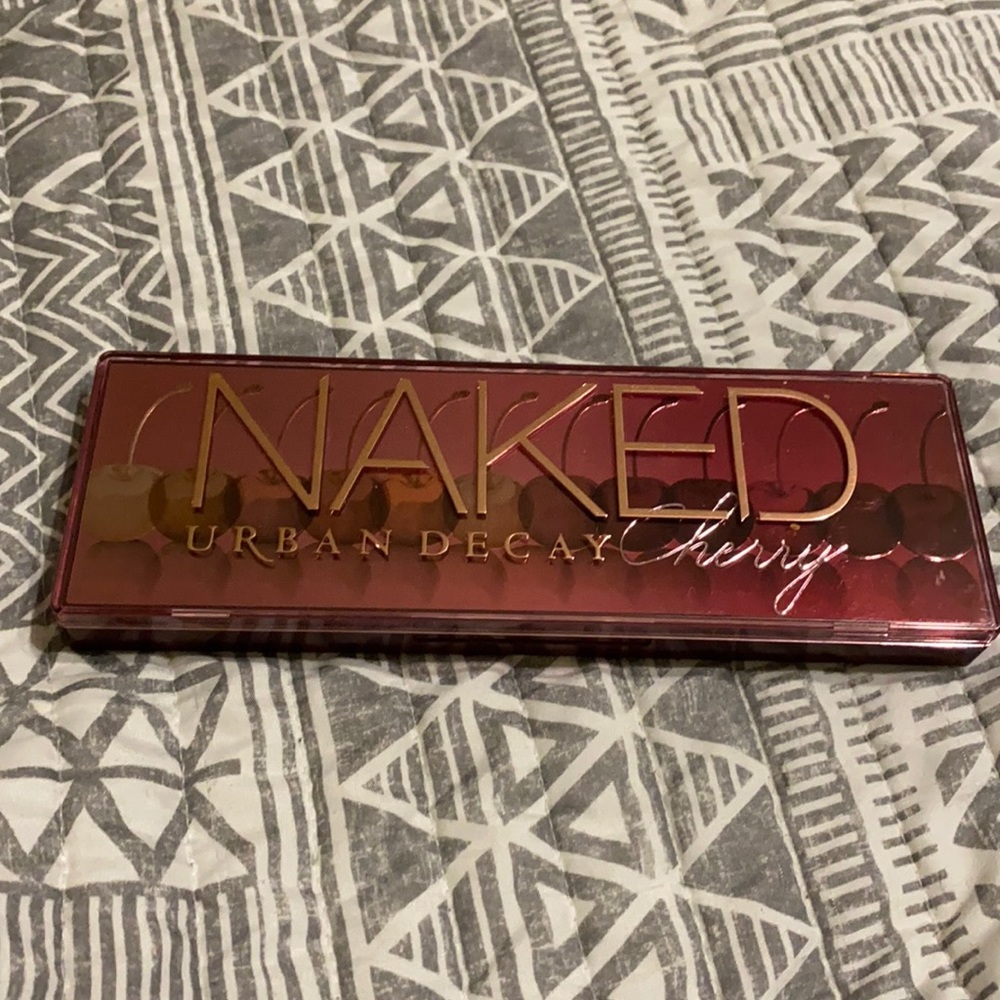 Naked Urban Decay Cherry Palette